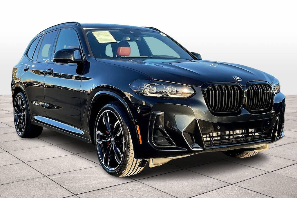 Used 2024 BMW X3 M40i Sports Activity Vehicle
