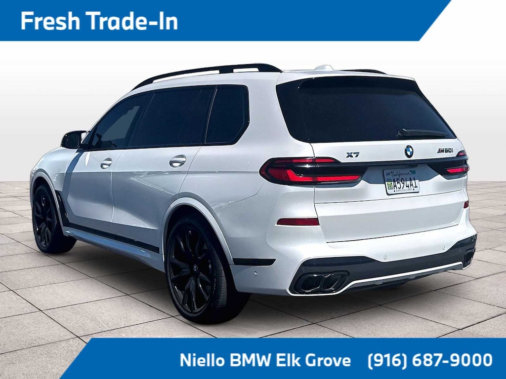 Used 2024 BMW X7 M60i M60i Sports Activity Vehicle