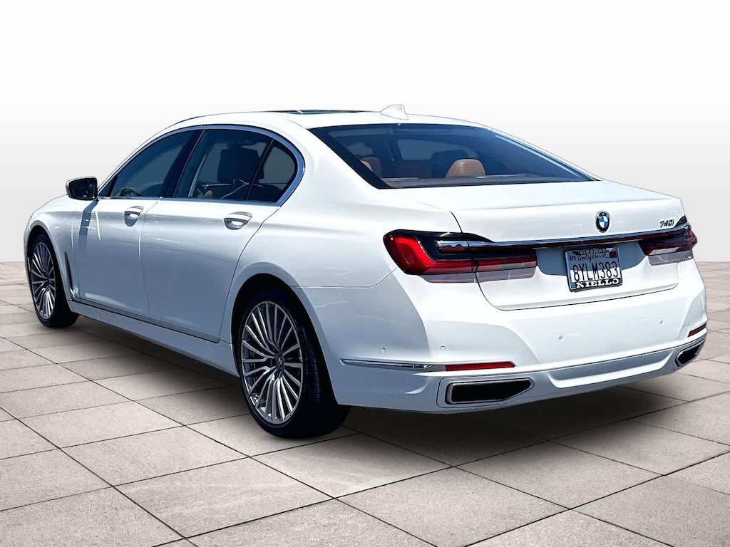 Used 2022 BMW 740i 740i Sedan