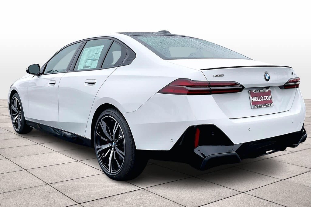 New 2026 BMW 5 Series 540i xDrive Sedan