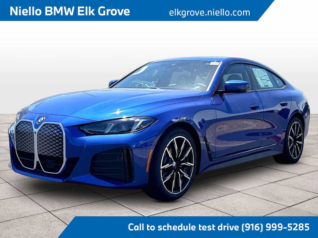 New 2026 BMW i4 eDrive40 eDrive40 Gran Coupe