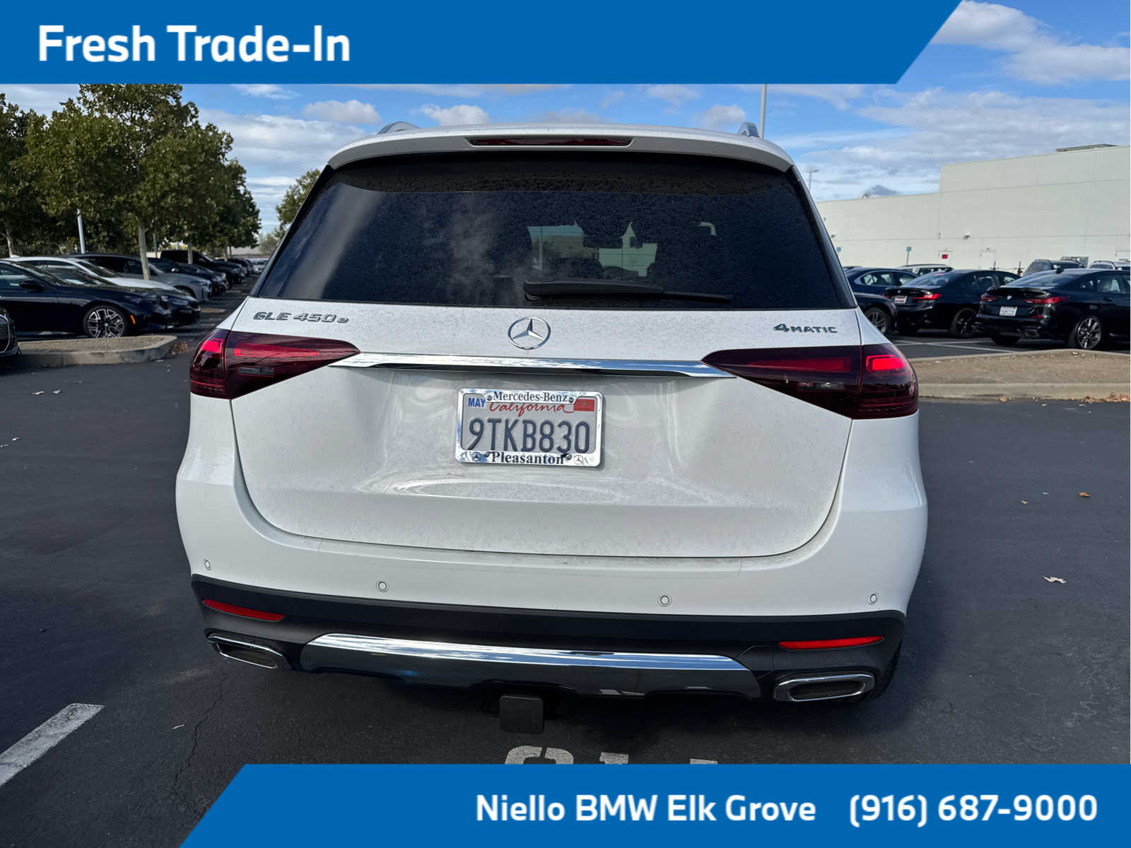 2025 Mercedes Benz GLE 450e 4MATIC photo 3