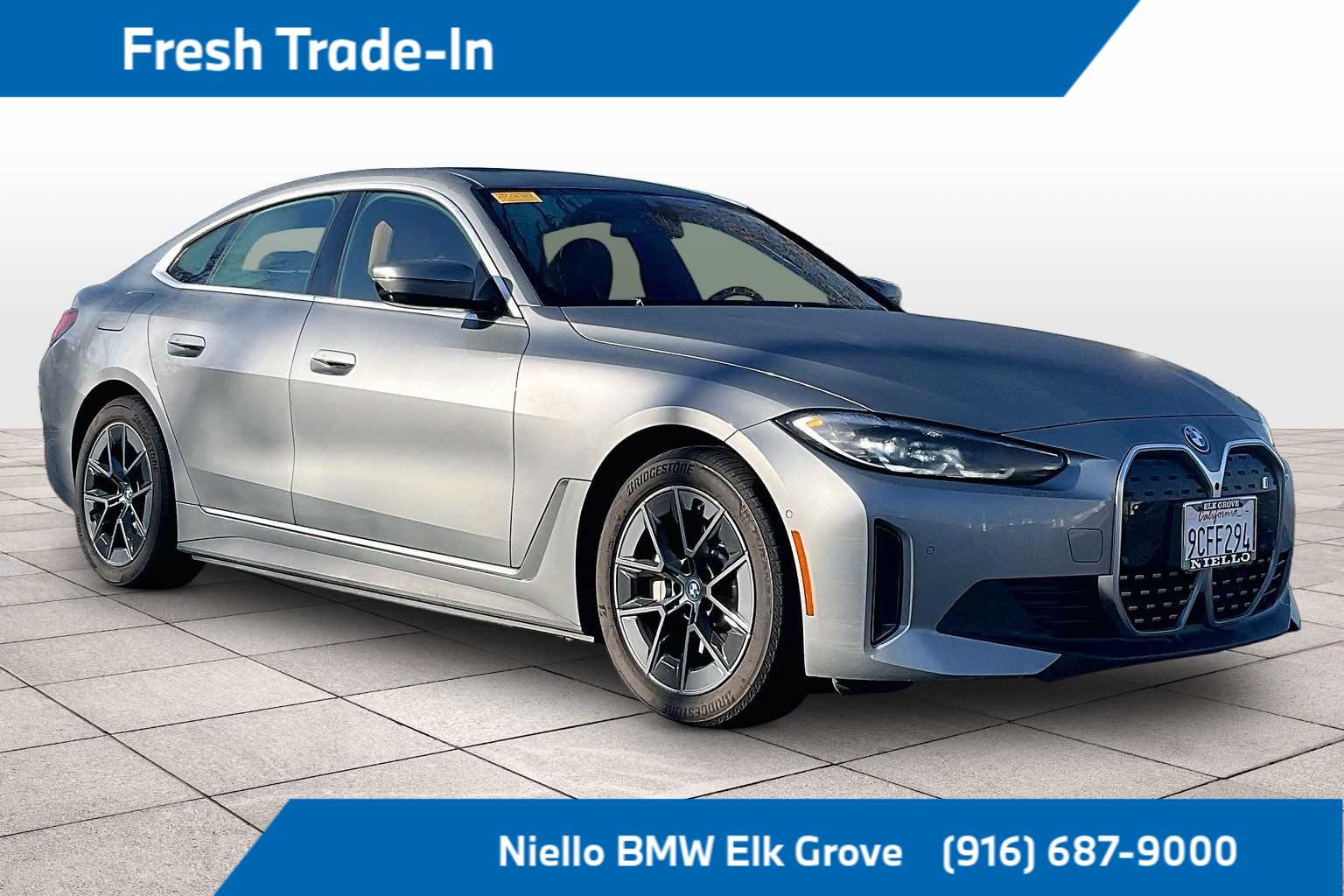 Certified 2022 BMW i4 Base with VIN WBY73AW05NFN08020 for sale in Elk Grove, CA