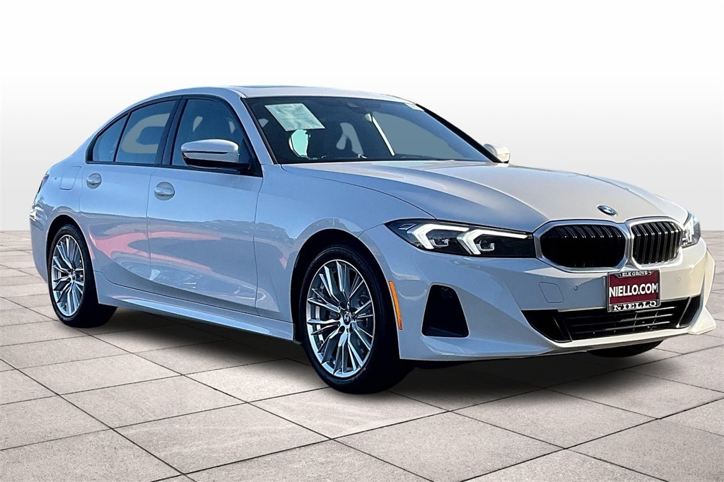 Used 2023 BMW 3 Series 330i with VIN 3MW69FF04P8D17934 for sale in Elk Grove, CA