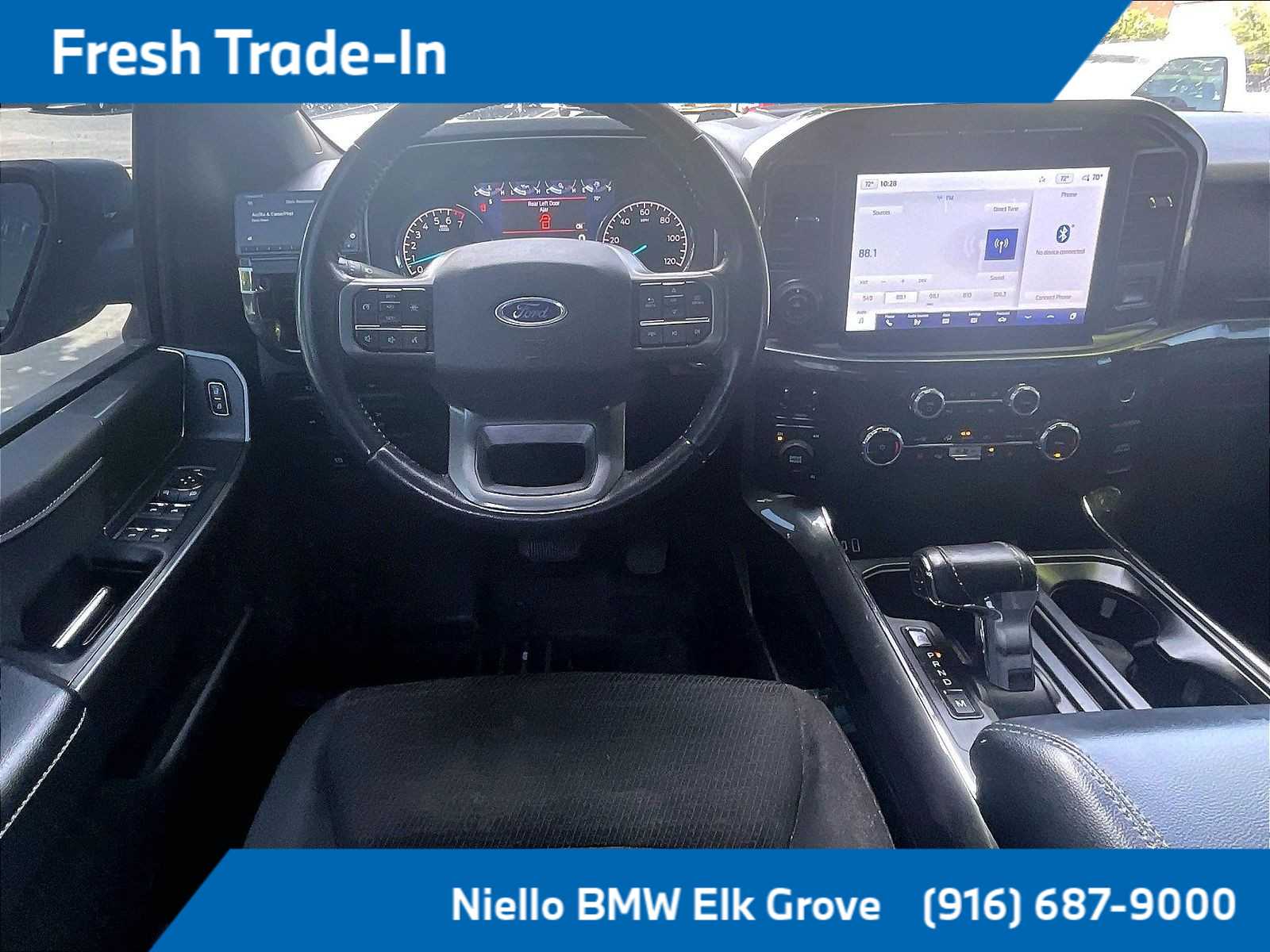 2022 Ford F-150 XLT 4WD Supercrew 5.5 Box photo 4