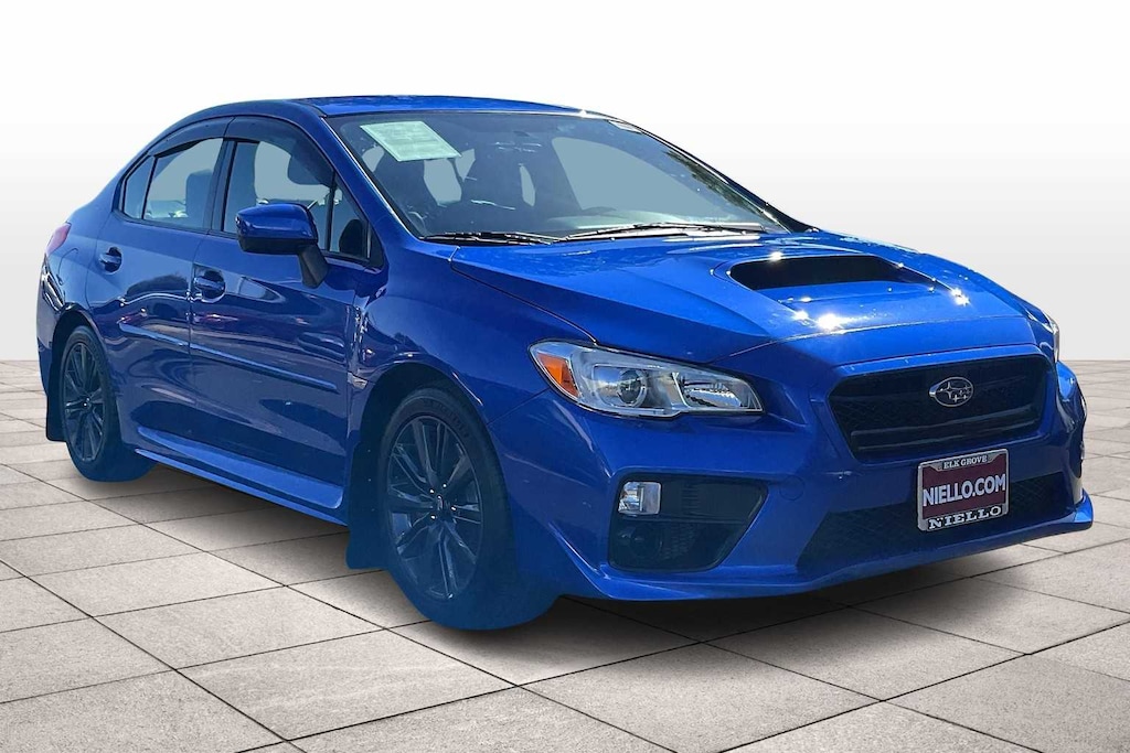 Used 2016 Subaru WRX  Sdn Man