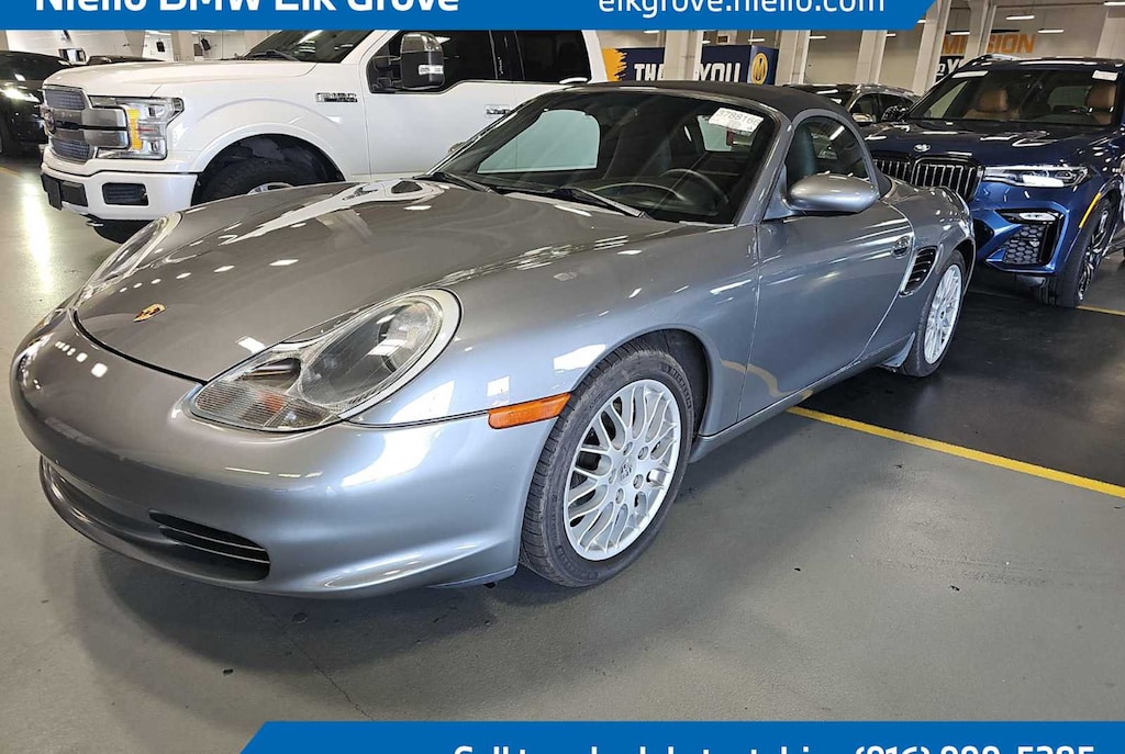 Used 2003 Porsche Boxster Roadster Tiptronic