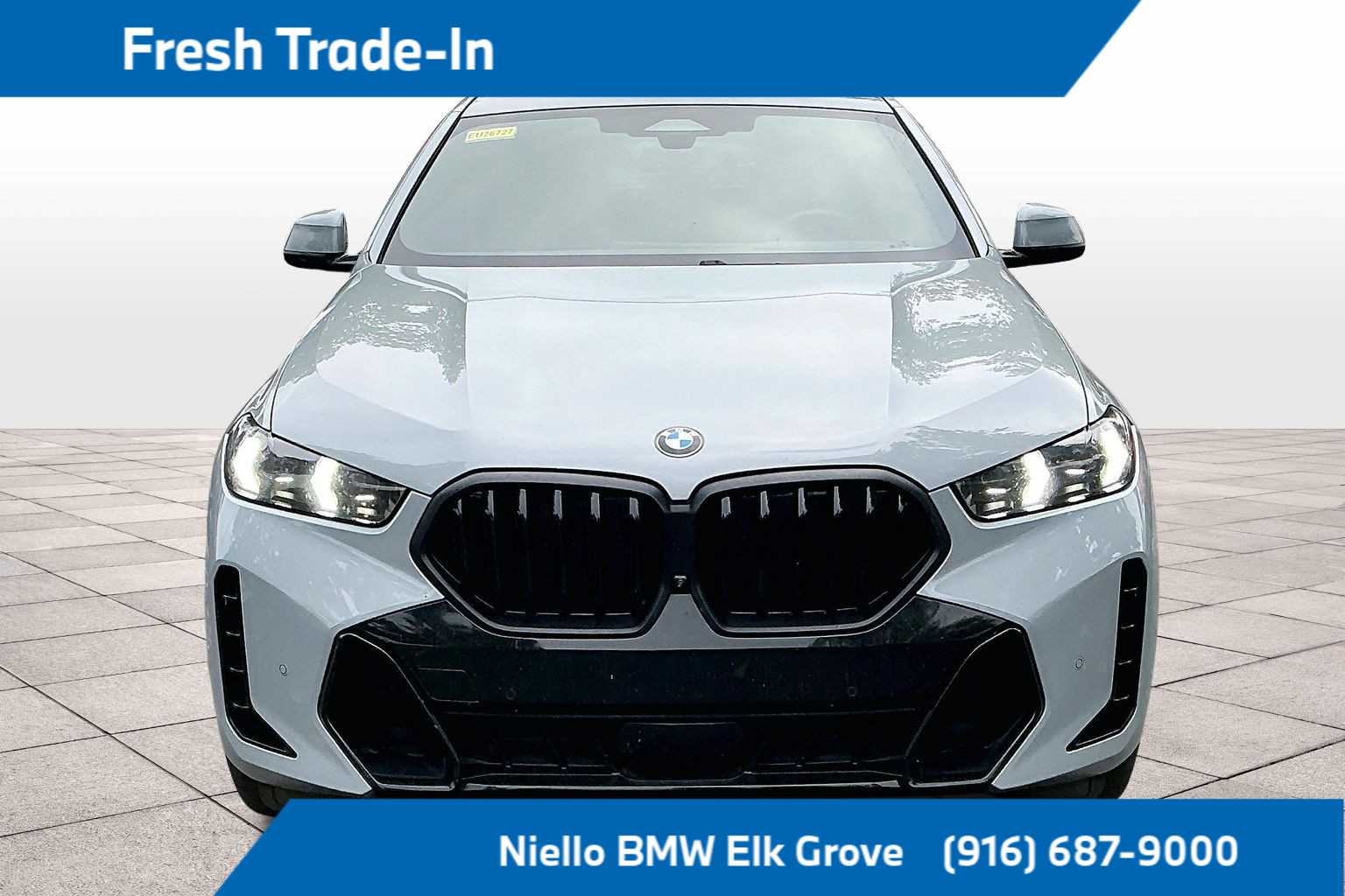 2024 Bmw X6 xDrive40i photo 3