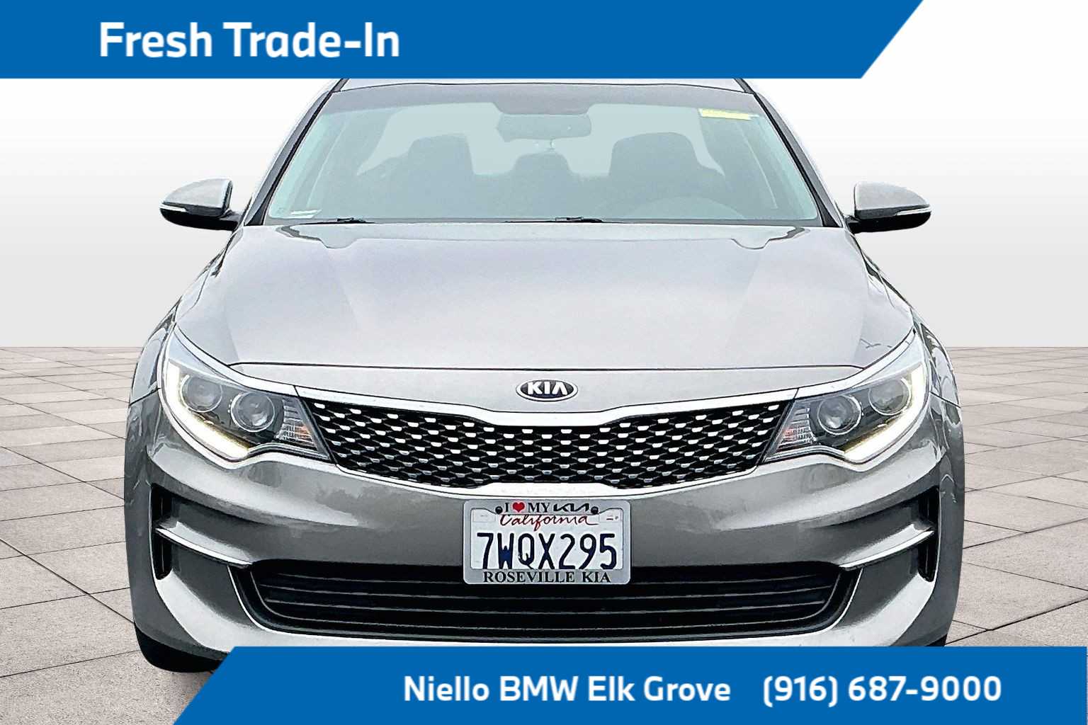 2017 Kia Optima EX photo 3