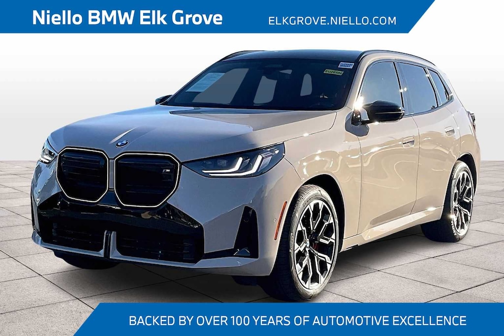 Used 2025 BMW X3 M50 xDrive Sports Activity Vehicle