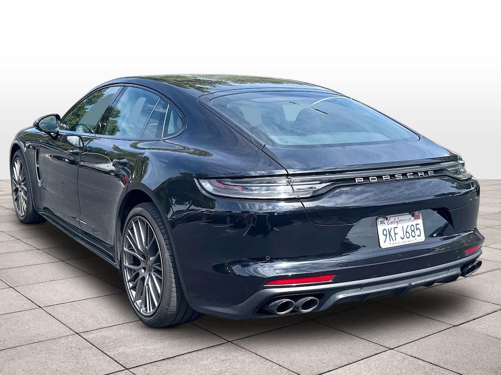 Used 2023 Porsche Panamera 4 Platinum Edition RWD