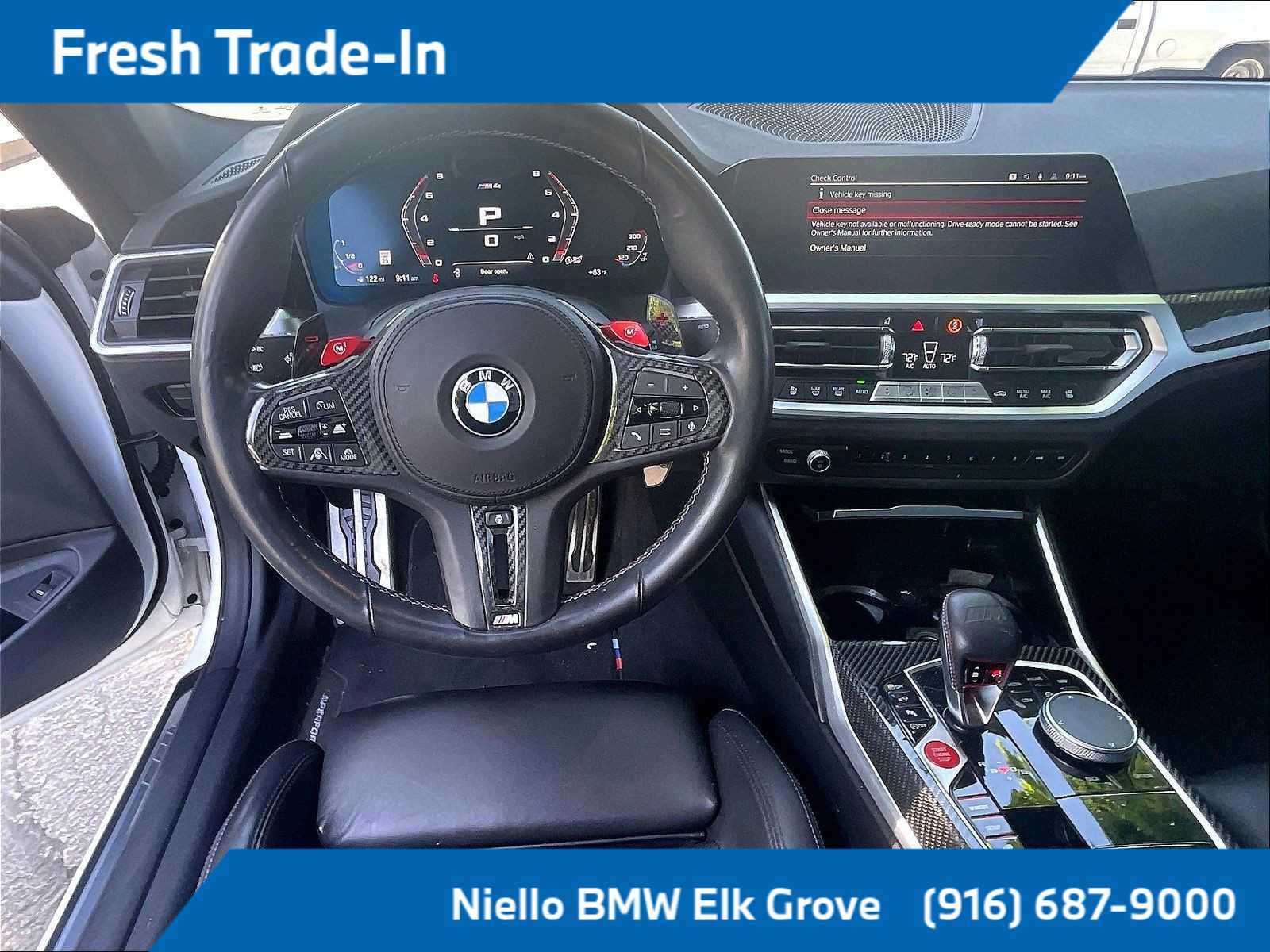 2023 BMW M4 Competition xDrive photo 4