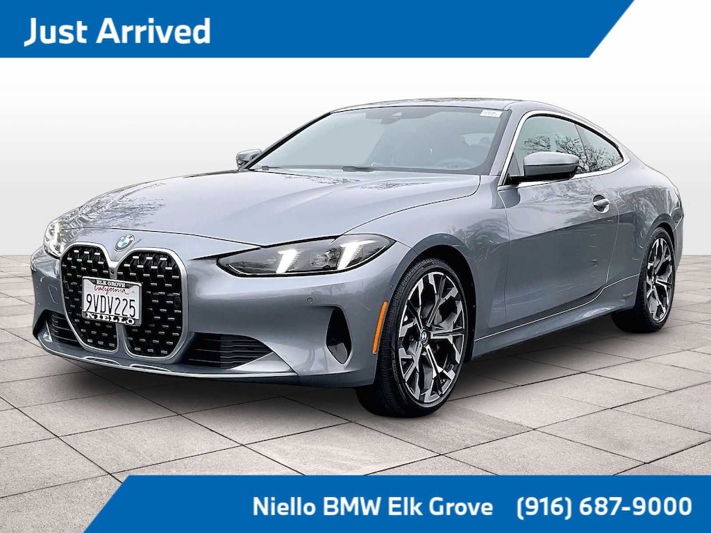 Certified 2026 BMW 430i 430i Coupe