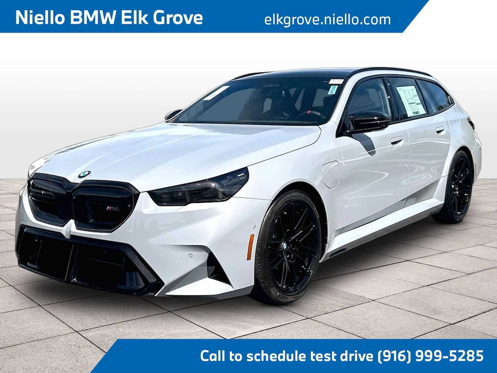New 2027 BMW M5 Base Touring