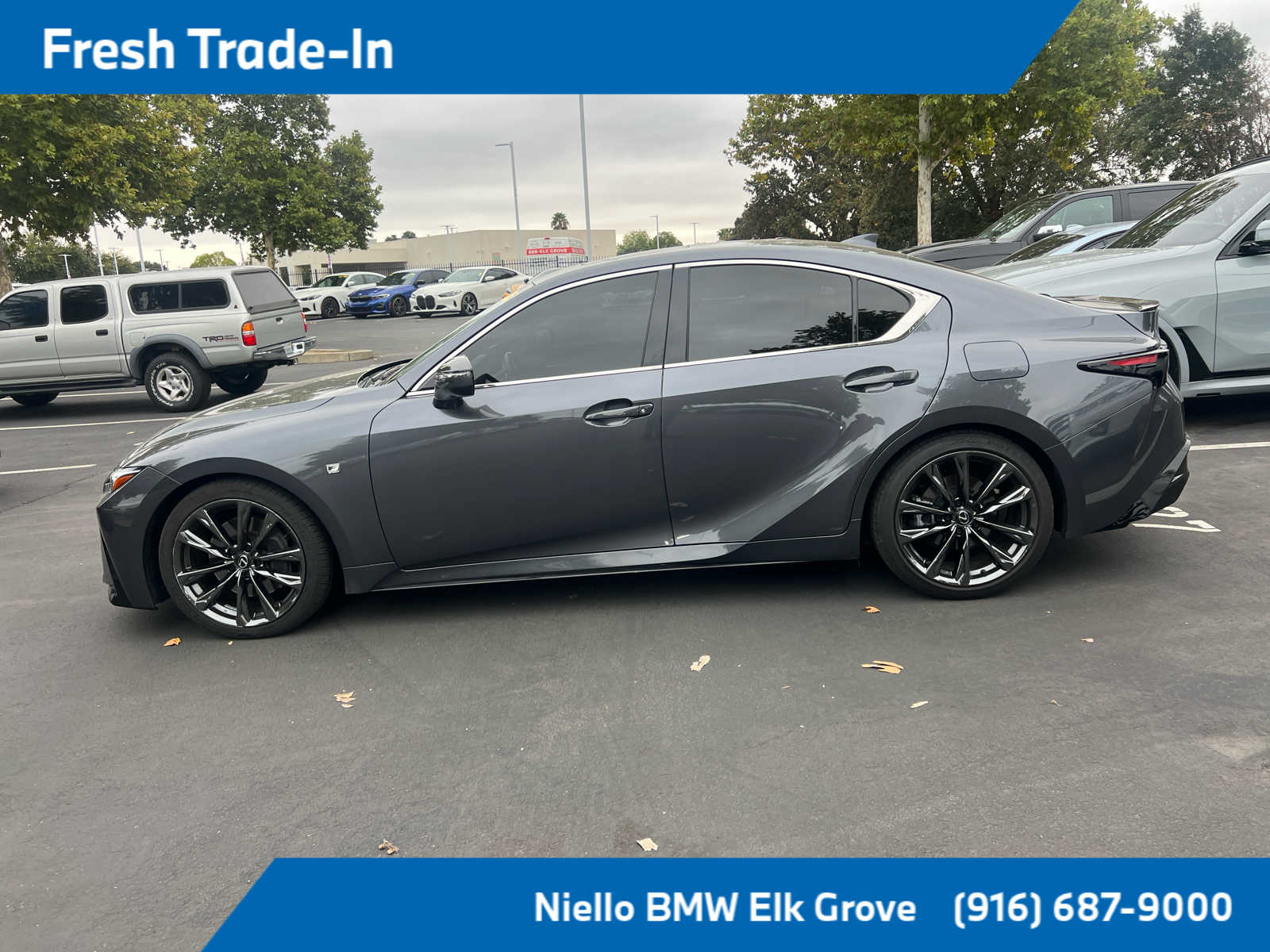 2024 Lexus IS 350 F SPORT photo 2