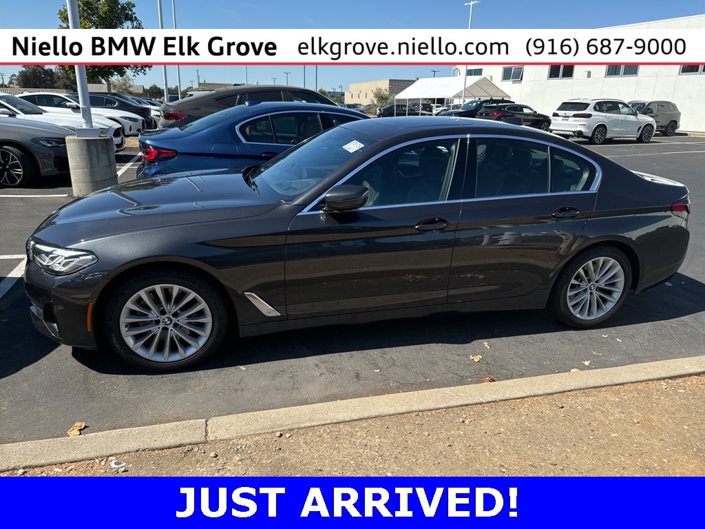 Used 2023 BMW 5 Series 530i with VIN WBA13BJ00PCN29122 for sale in Elk Grove, CA