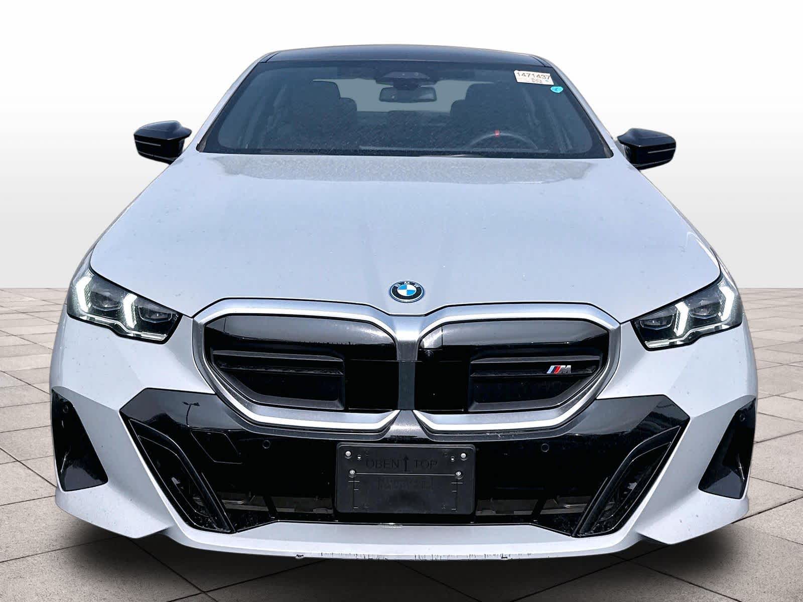Certified 2025 BMW i5 M60 with VIN WBY43FK08SCU49774 for sale in Elk Grove, CA