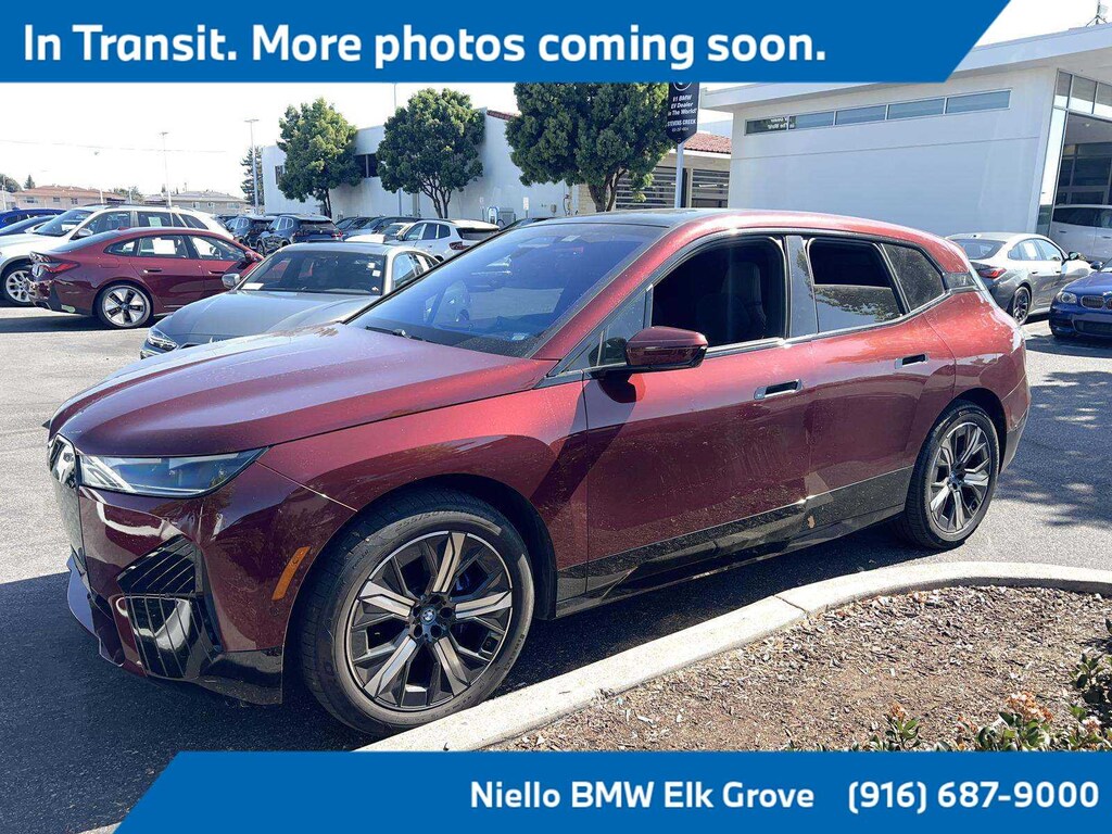 Used 2024 BMW iX xDrive50 xDrive50 Sports Activity Vehicle