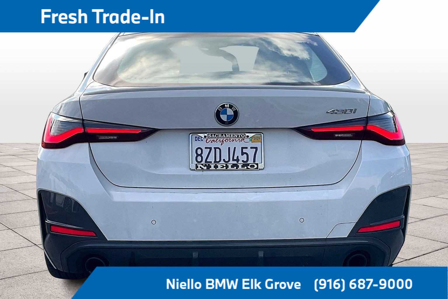 2022 Bmw 430i Gran Coupe photo 4