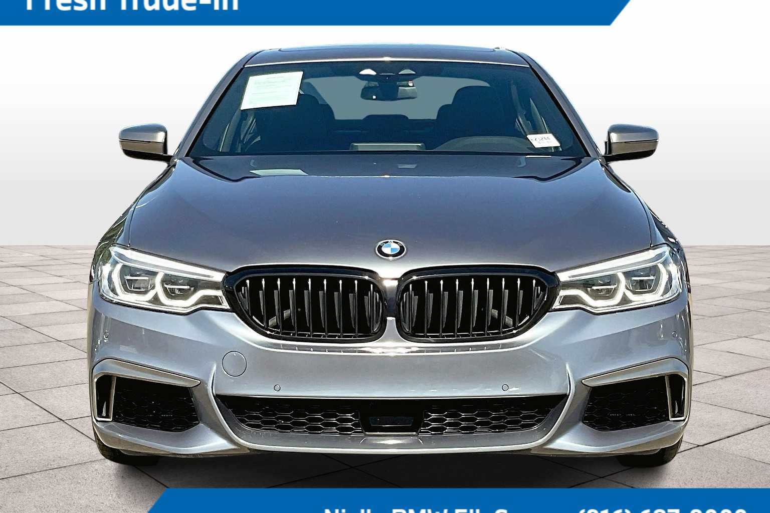 2020 Bmw M550i xDrive photo 2