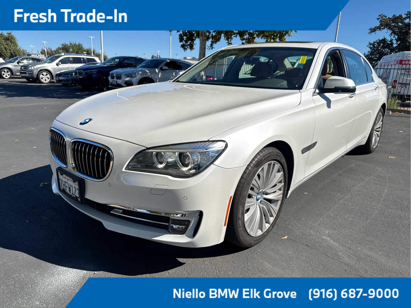 2015 BMW 7 Series 740Li
