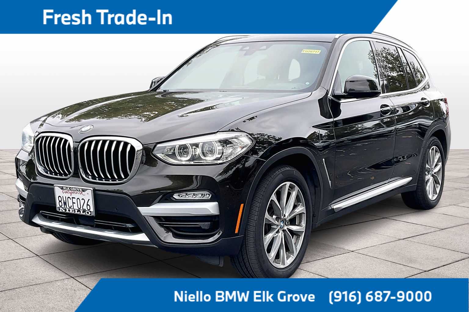 2019 BMW X3 30i