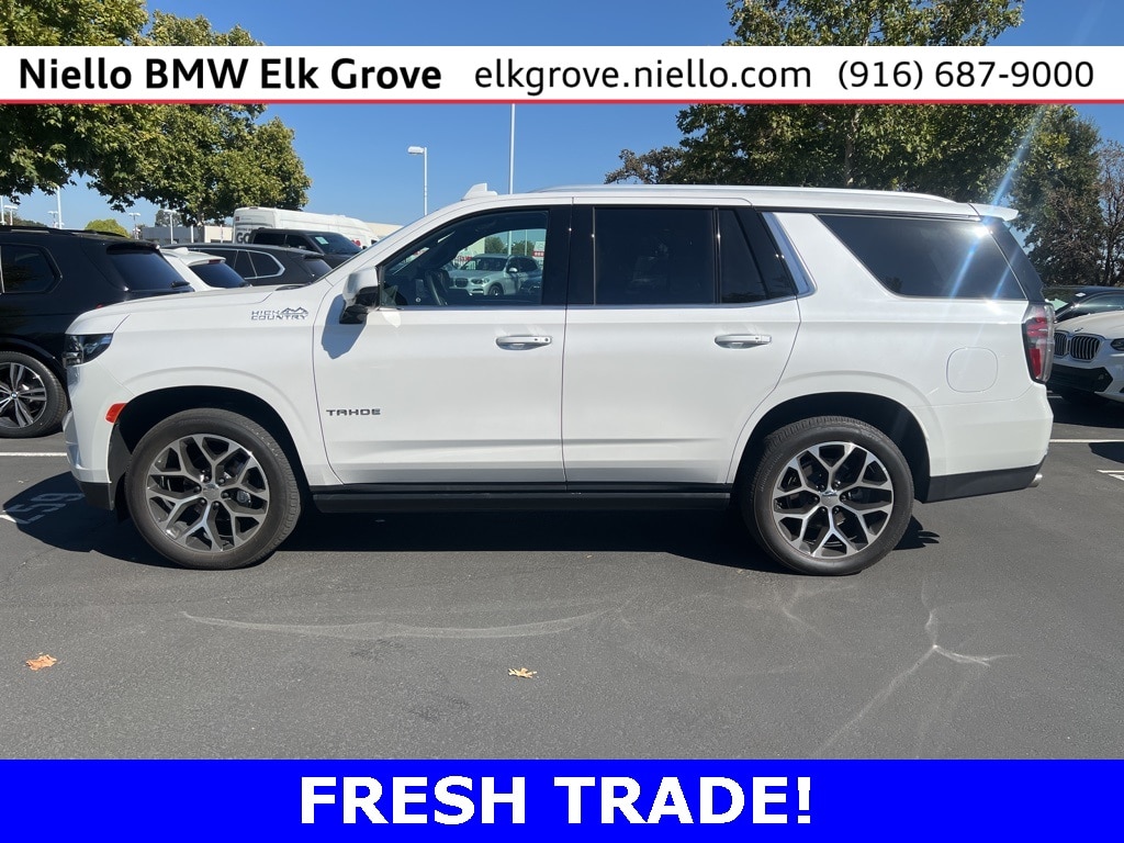 Used 2023 Chevrolet Tahoe High Country with VIN 1GNSKTKL1PR364971 for sale in Elk Grove, CA