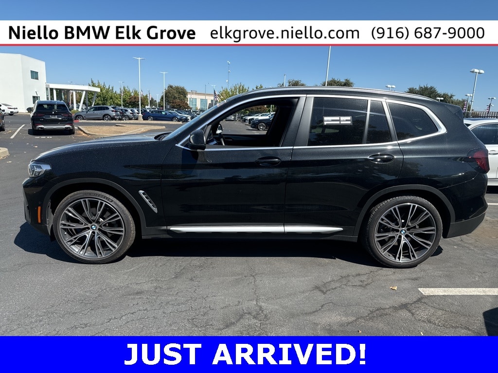 Used 2024 BMW X3 30i with VIN WBX57DP09RN256610 for sale in Elk Grove, CA