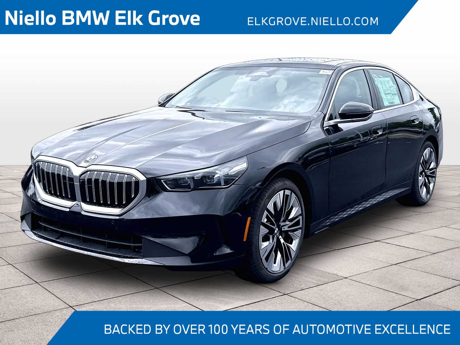 2027 BMW 5 Series 530i Sedan's photo