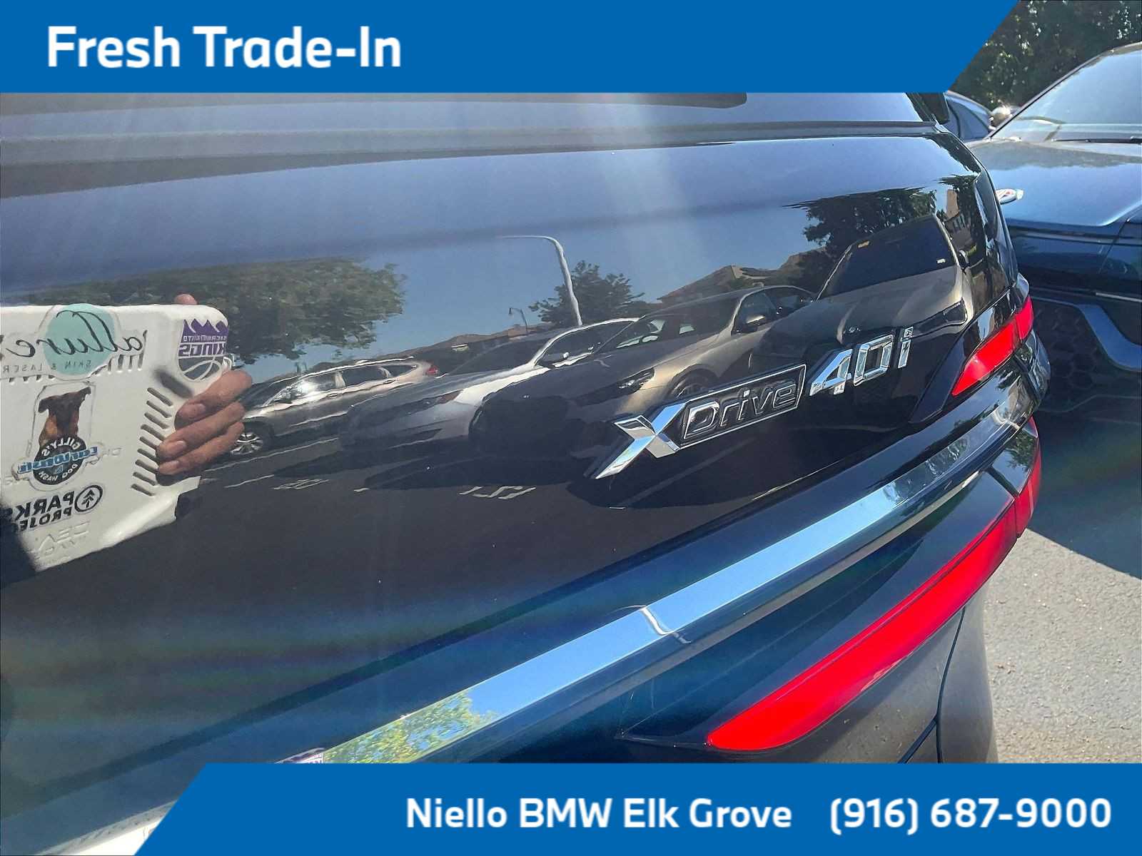 2023 BMW X7 xDrive40i xDrive40i photo 3