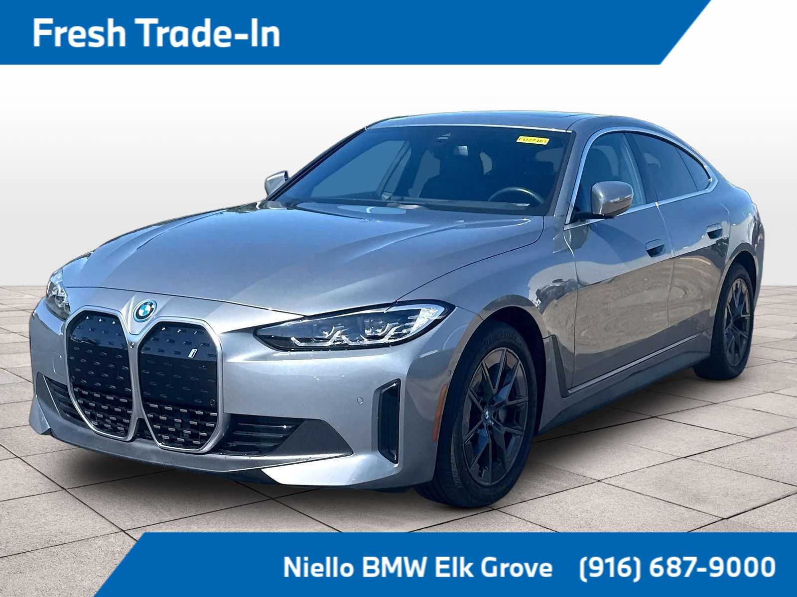 2024 BMW i4 eDrive40's photo