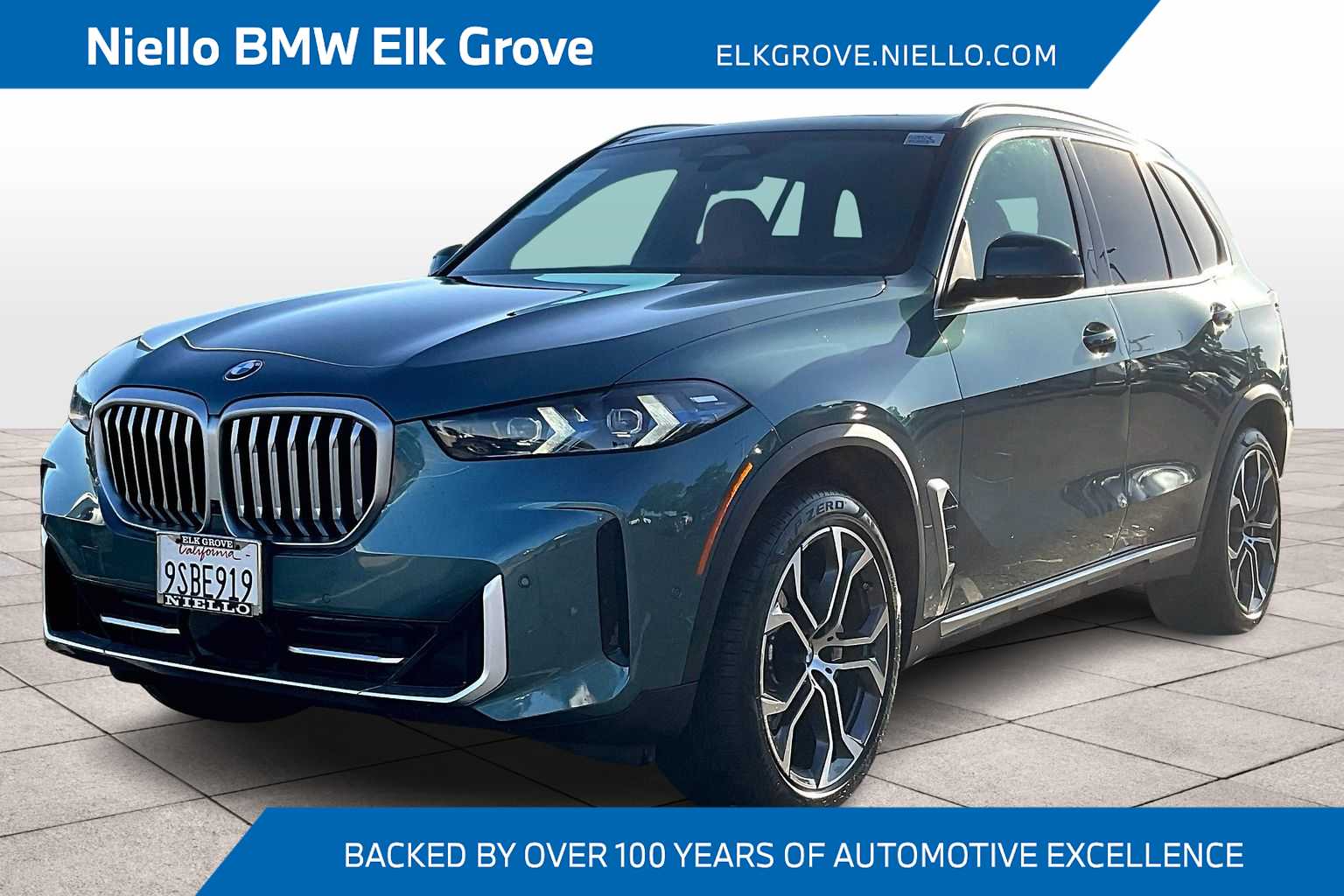 2025 BMW X5 40i's photo