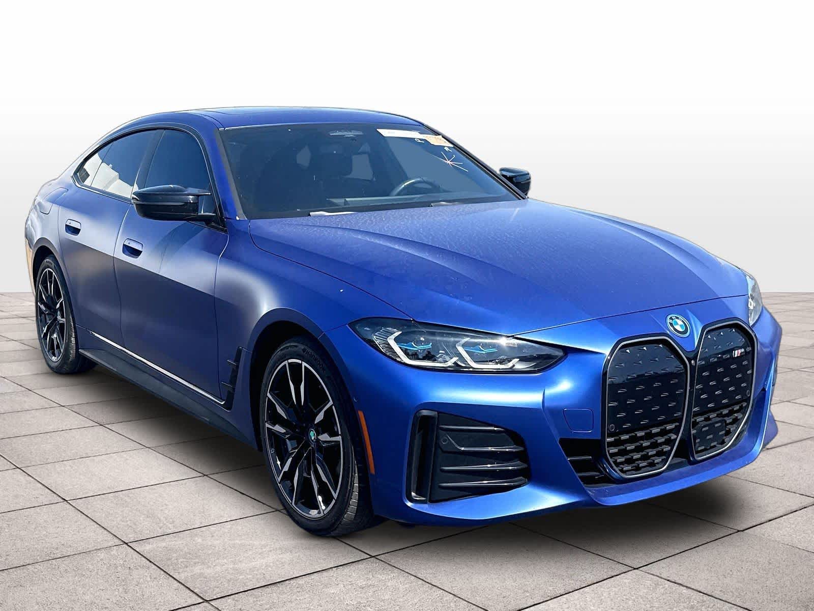 Certified 2023 BMW i4 M50 with VIN WBY33AW04PFR16249 for sale in Elk Grove, CA