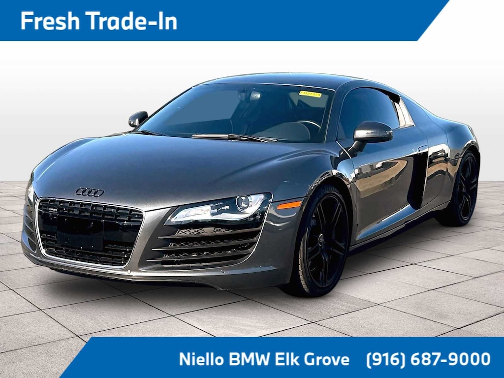 Used 2008 Audi R8 Cpe Auto quattro *Ltd Avail*
