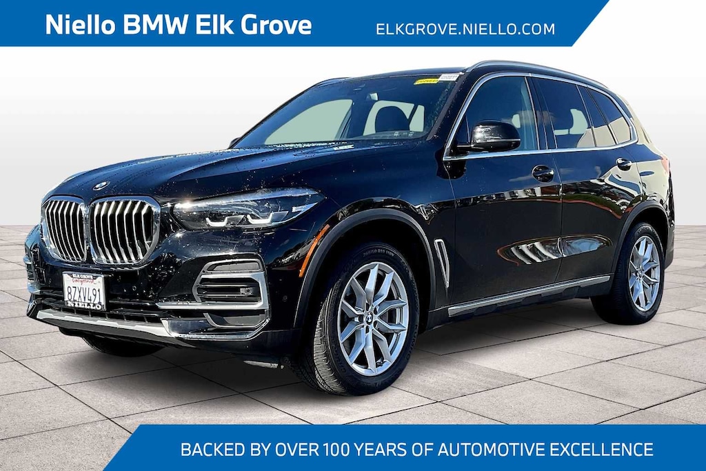 Used 2022 BMW X5 xDrive40i Sports Activity Vehicle