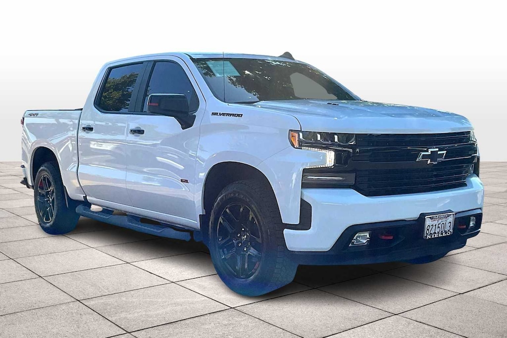 Used 2022 Chevrolet Silverado 1500 LTD RST 4WD Crew Cab 147 4WD Crew Cab 147