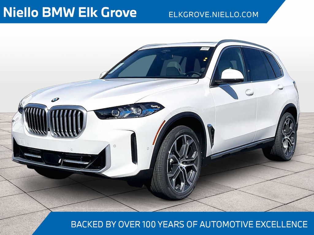 New 2026 BMW X5 xDrive40i xDrive40i Sports Activity Vehicle