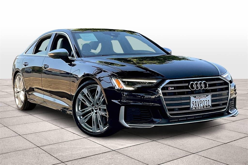 Used 2022 Audi S6 Premium Plus with VIN WAUDFBF2XNN019666 for sale in Elk Grove, CA