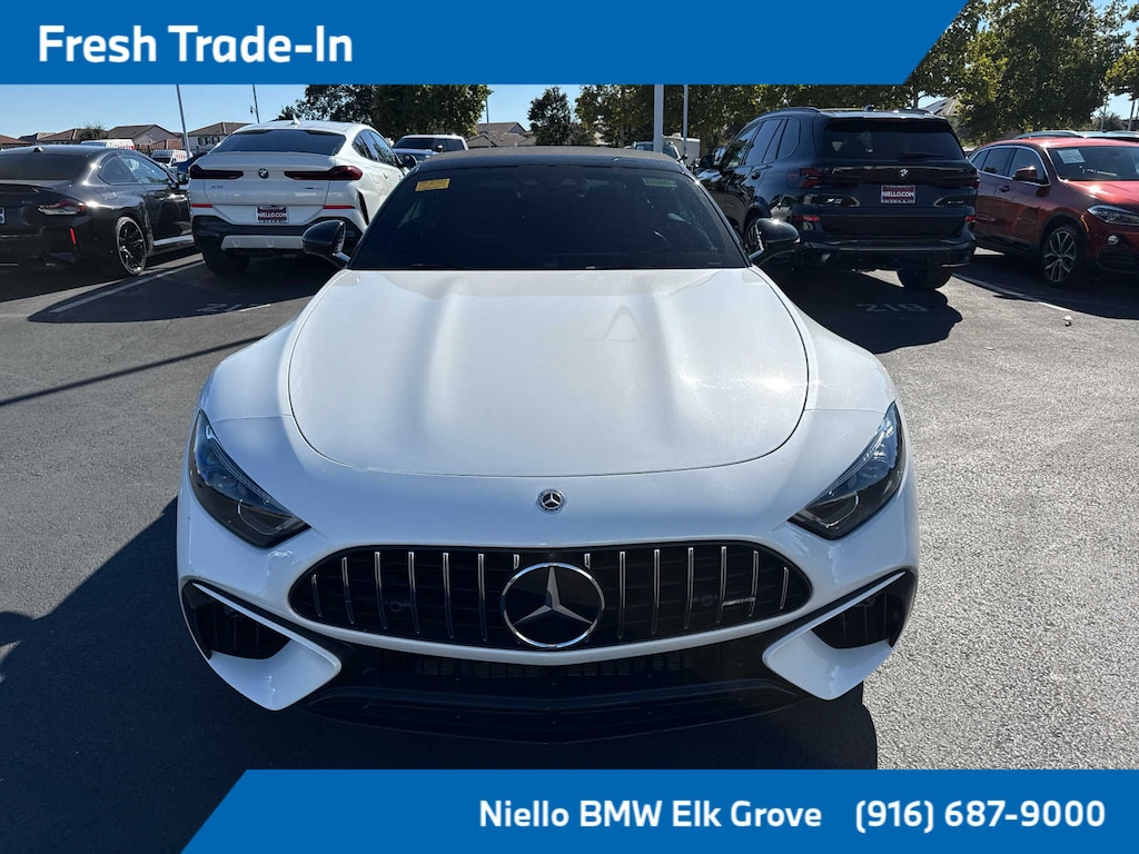 Used 2022 Mercedes-Benz SL AMG SL 55 Roadster