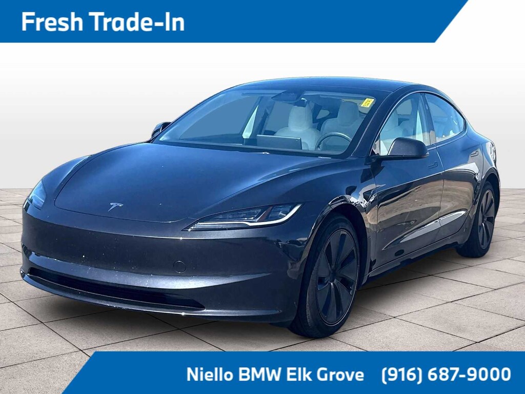 Used 2024 Tesla Model 3 Long Range AWD