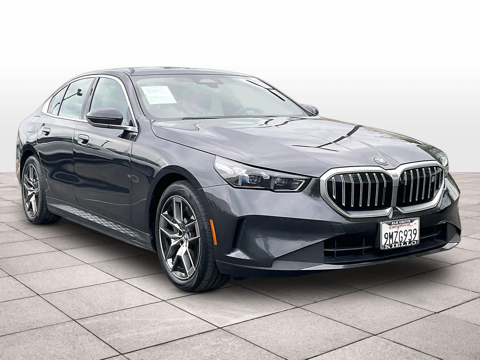 Used 2024 BMW i5 40 with VIN WBY33FK04RCS09739 for sale in Elk Grove, CA