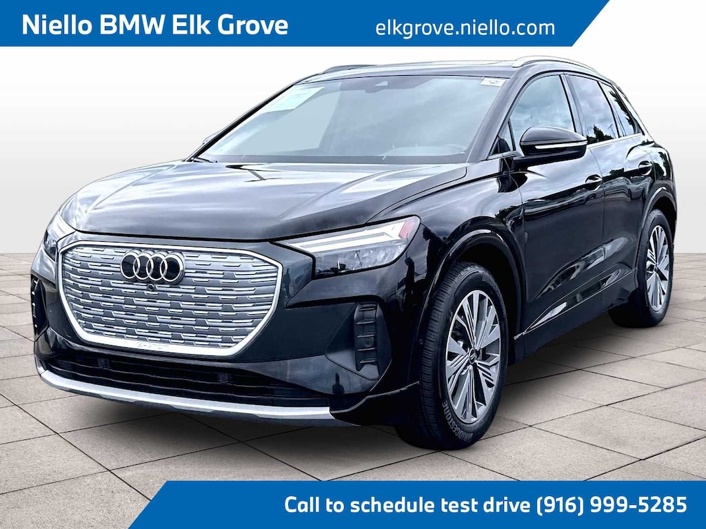 Used 2023 Audi Q4 e-tron Premium Plus 40 RWD