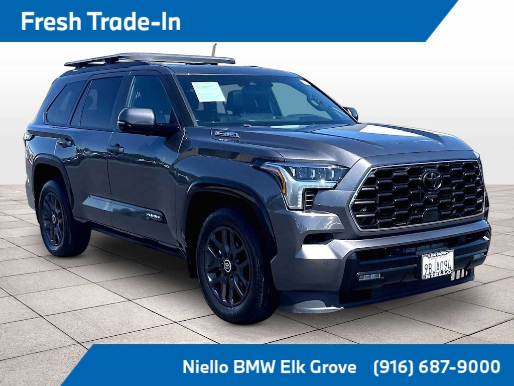 Used 2024 Toyota Sequoia Platinum 4WD (SE)