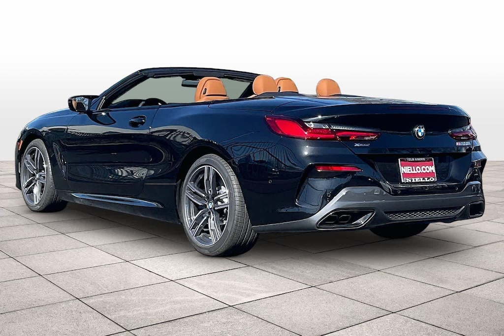 New 2026 BMW 8 Series M850i xDrive Convertible
