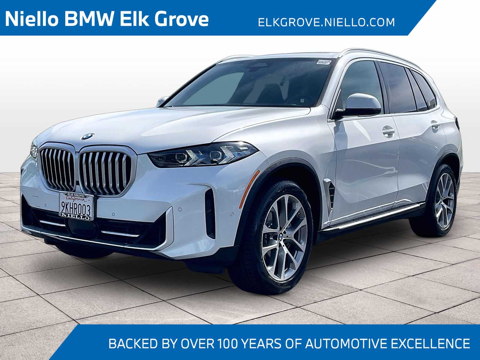 2024 BMW X5 xDrive40i's photo
