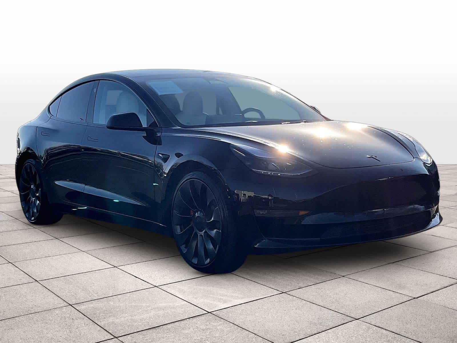 Used 2022 Tesla Model 3 Performance with VIN 5YJ3E1EC1NF118994 for sale in Elk Grove, CA