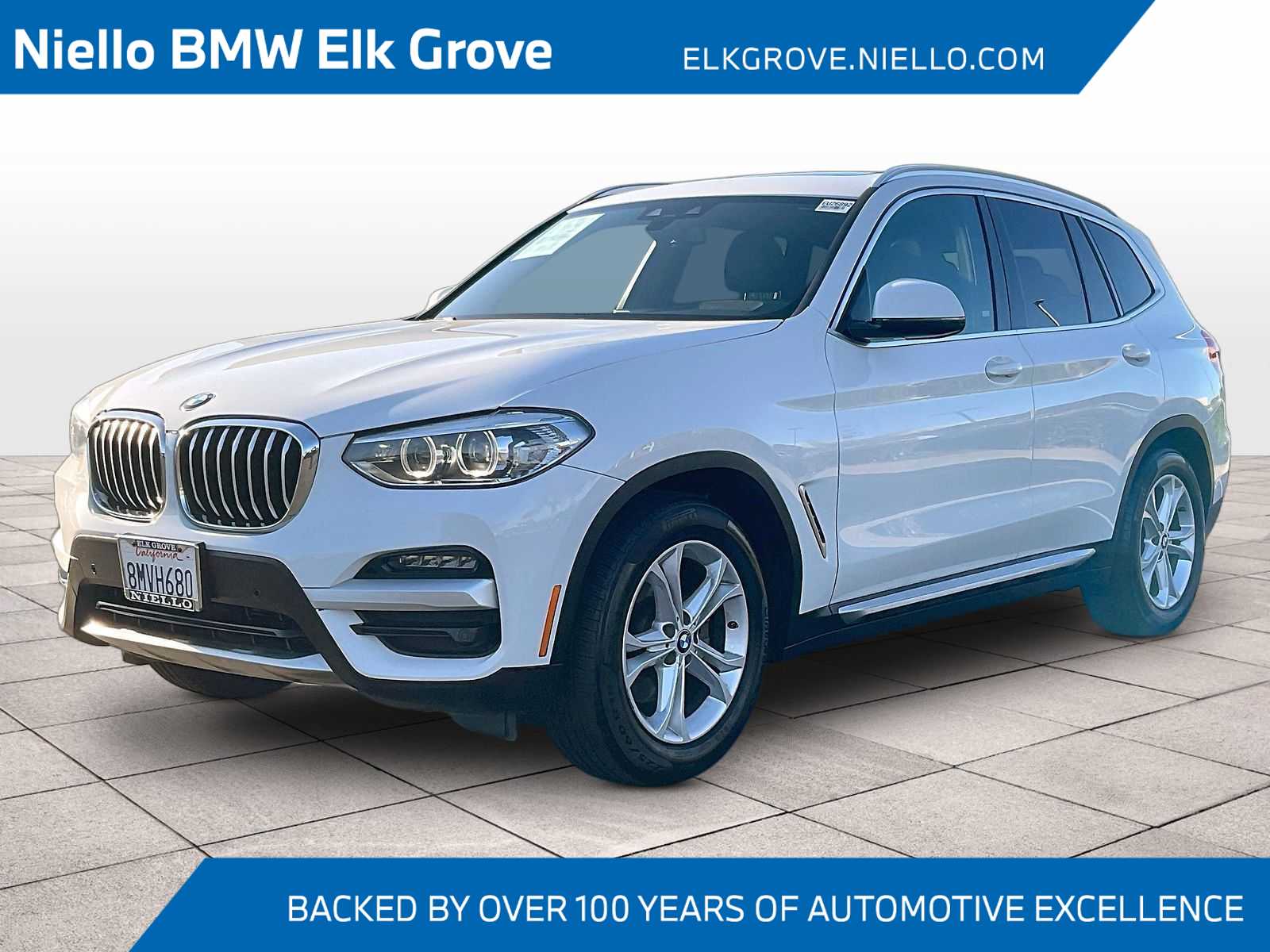 2020 BMW X3 30i