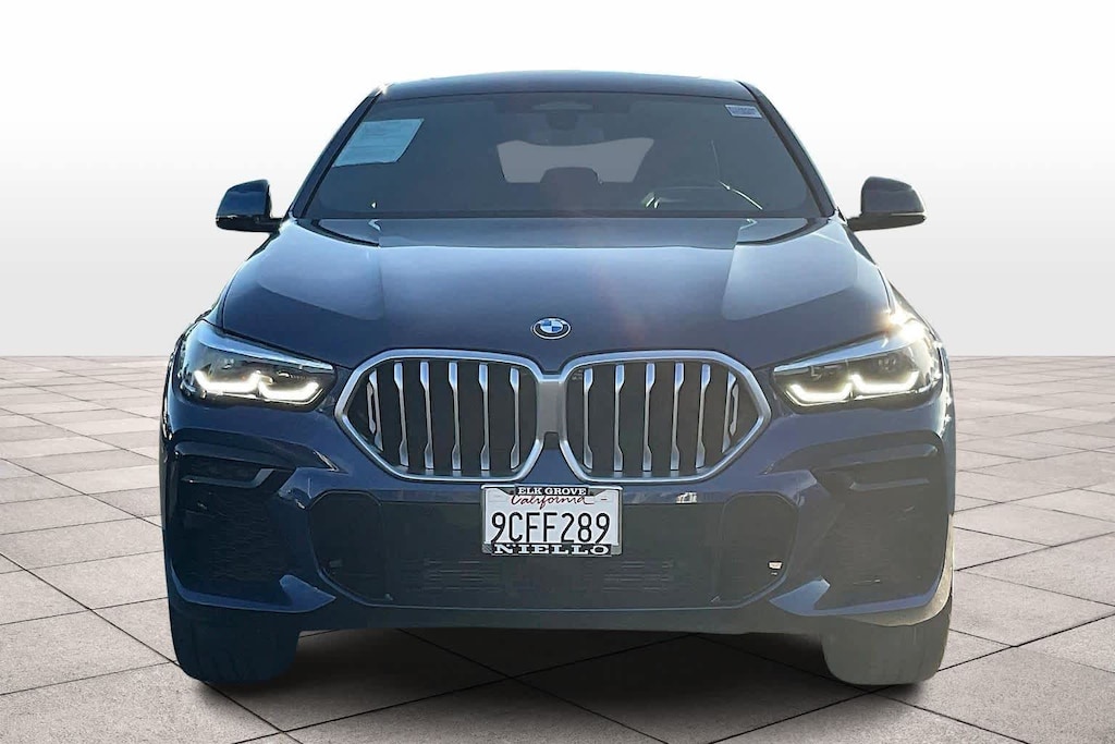 Used 2023 BMW X6 xDrive40i Sports Activity Coupe