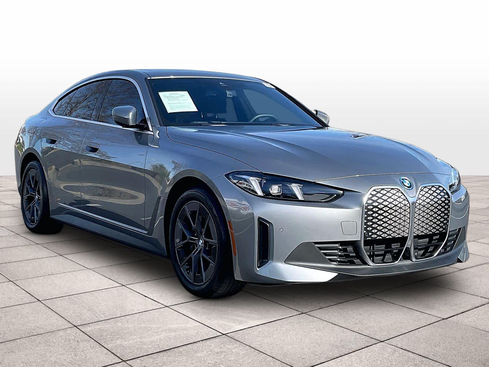 Certified 2025 BMW i4 40 with VIN WBY23HD09SFU32707 for sale in Elk Grove, CA