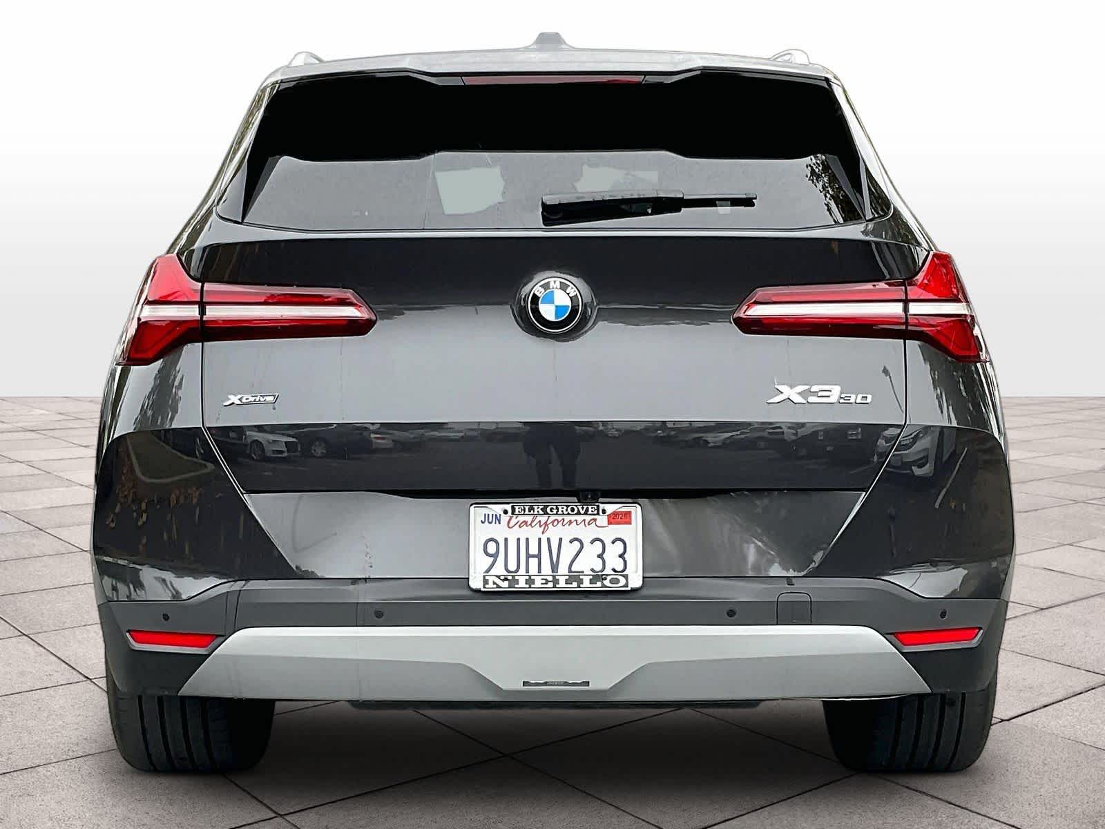 2025 BMW X3 30 - Photo 6